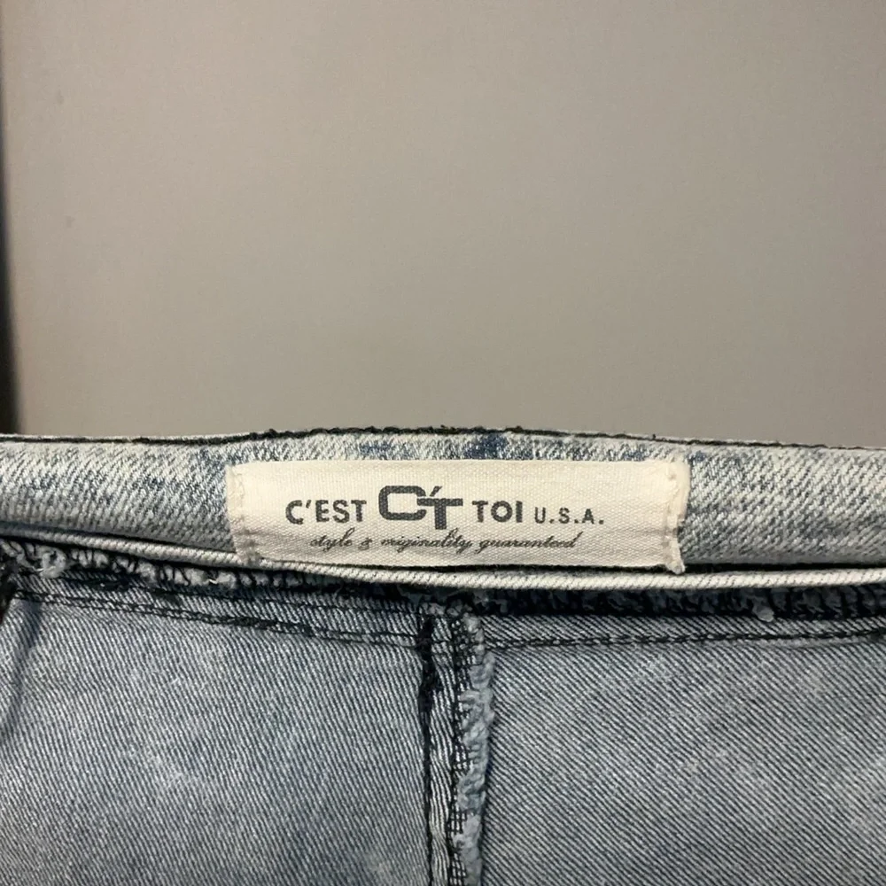 C’est Toi Y2K Denim Women's Shorts